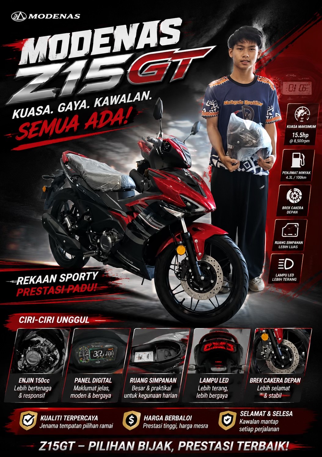 @Erica Borneo Motor - Kolombong