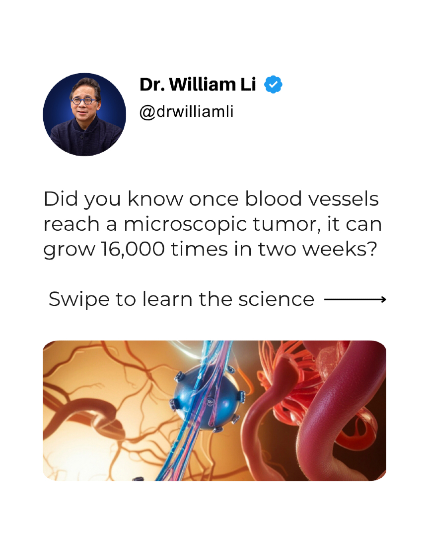 @Dr. William Li