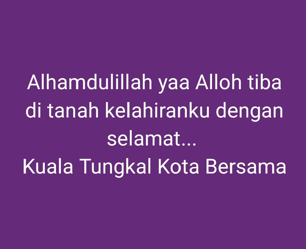 @Ust Aris Alwi