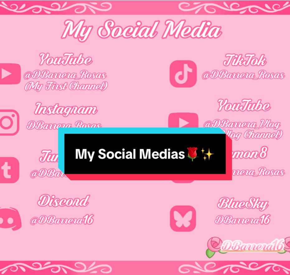 @🌹DBarrera16🌹