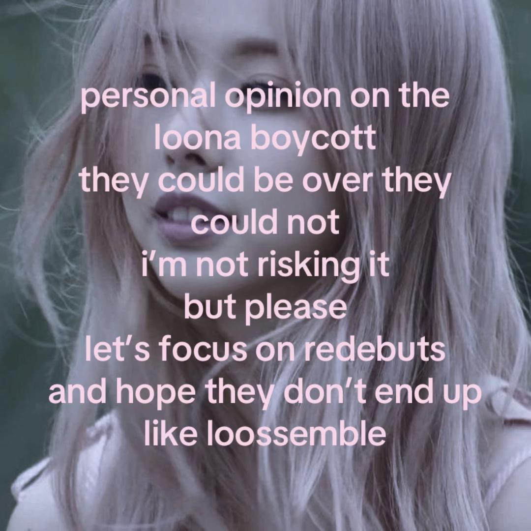 @jinsoul's evil twin