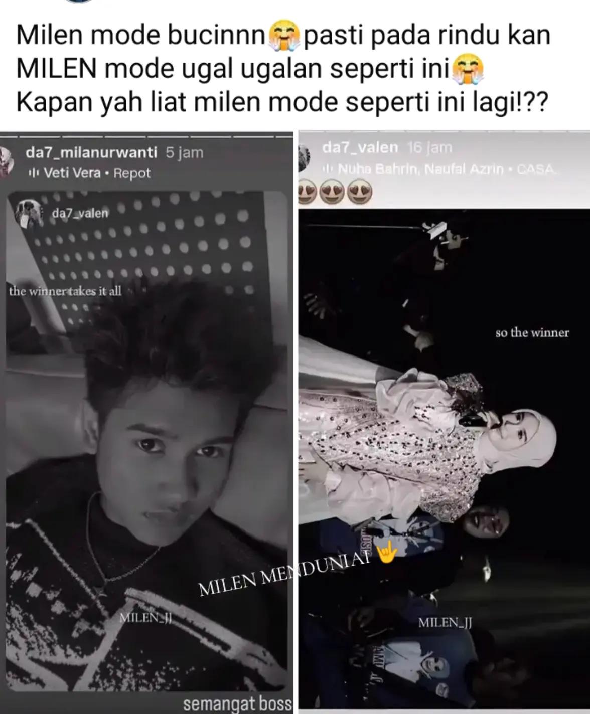 @MILEN MENDUNIAI 🤟