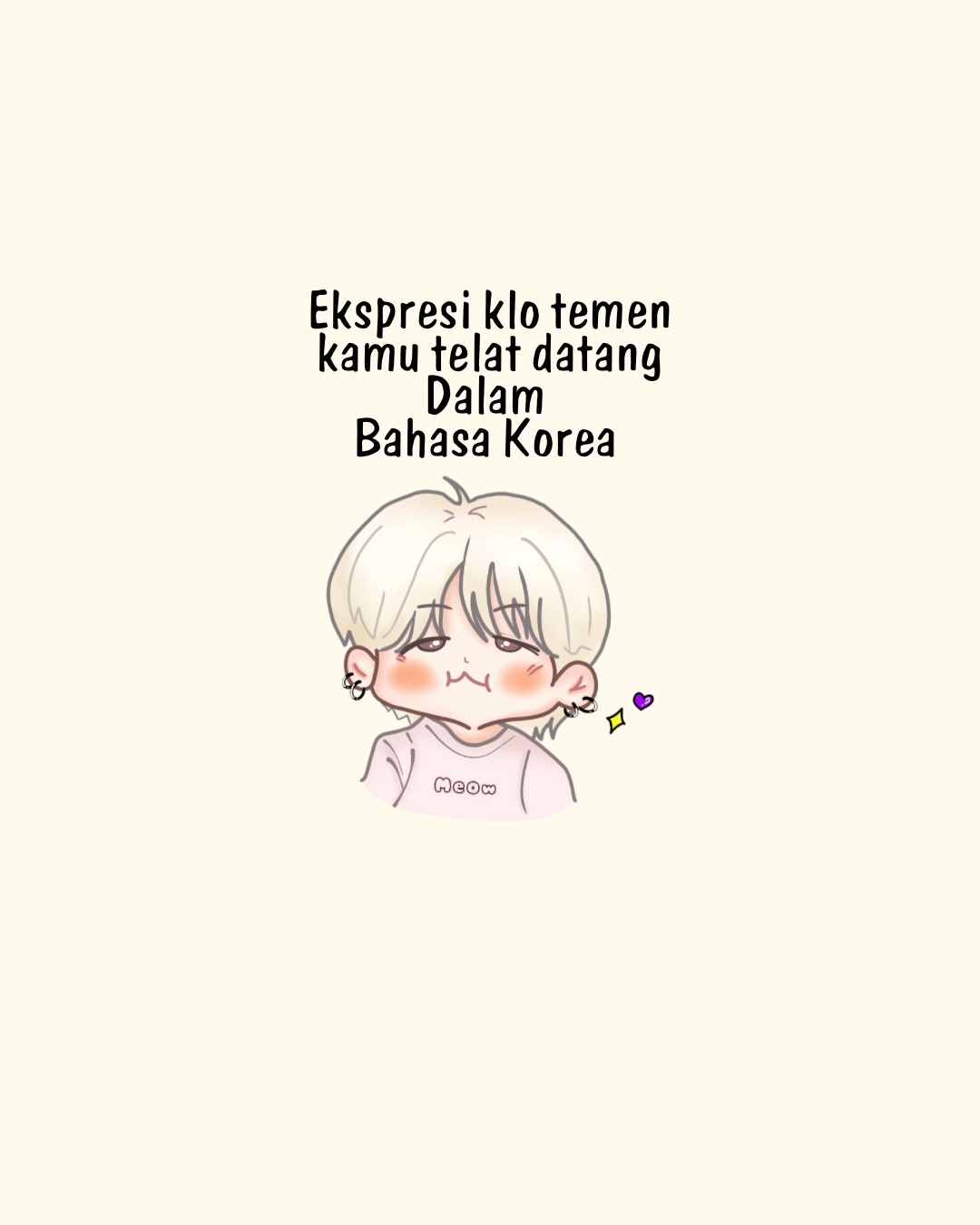 @BahasaKoreaSsaem
