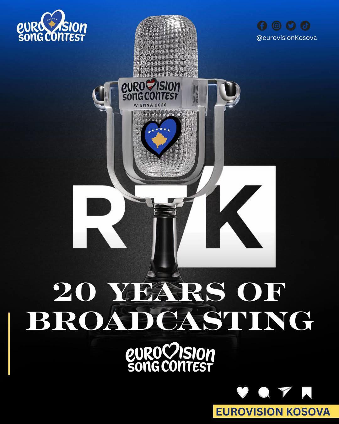 @Eurovision Kosova