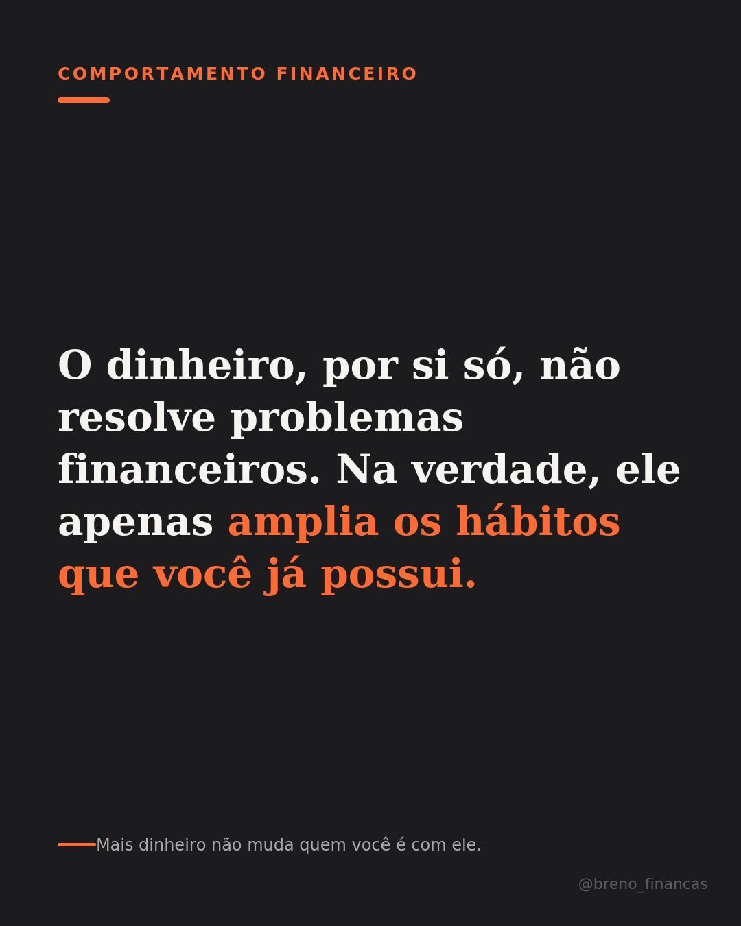 @Breno | Finan&ccedil;as