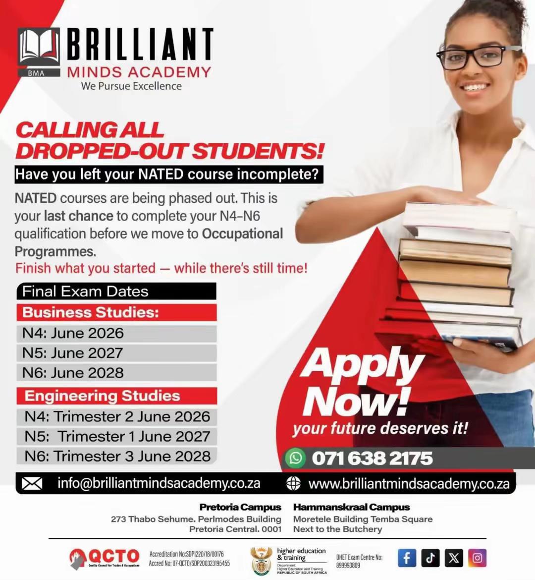 @Brilliant Minds Academy ❤️🖤