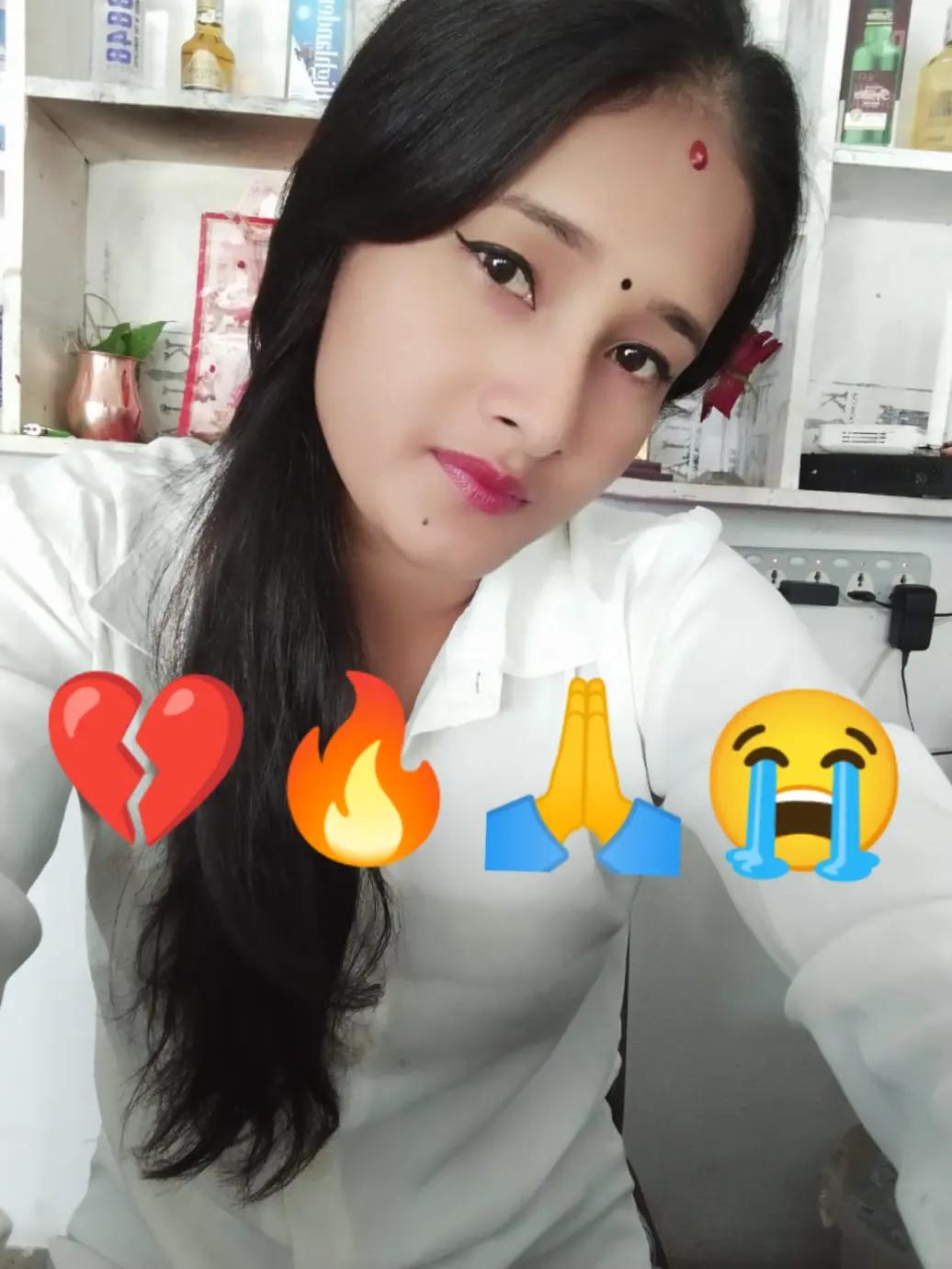 @kanchi maya magar 💔💔