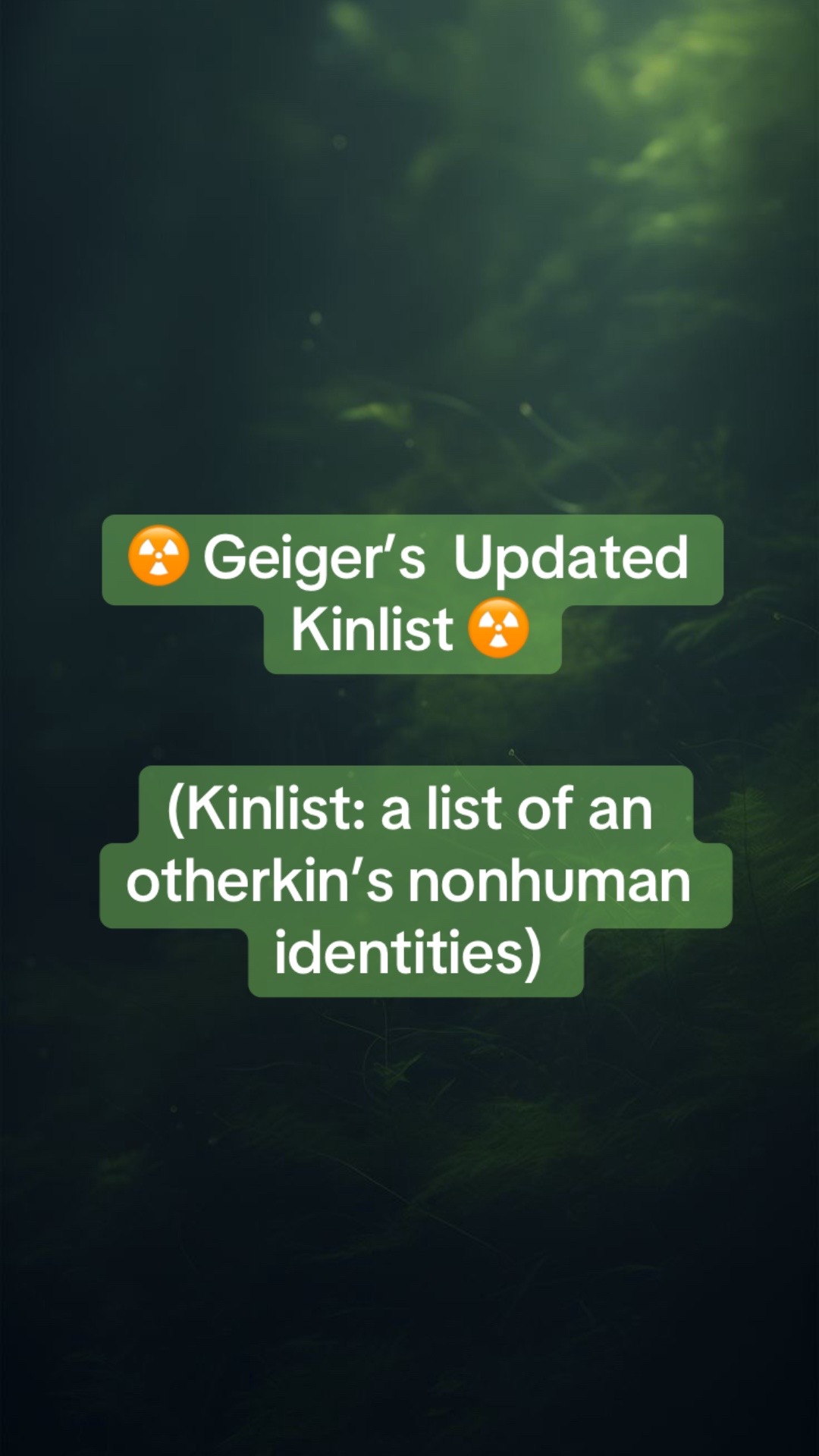 @☢️ Geiger ☢️