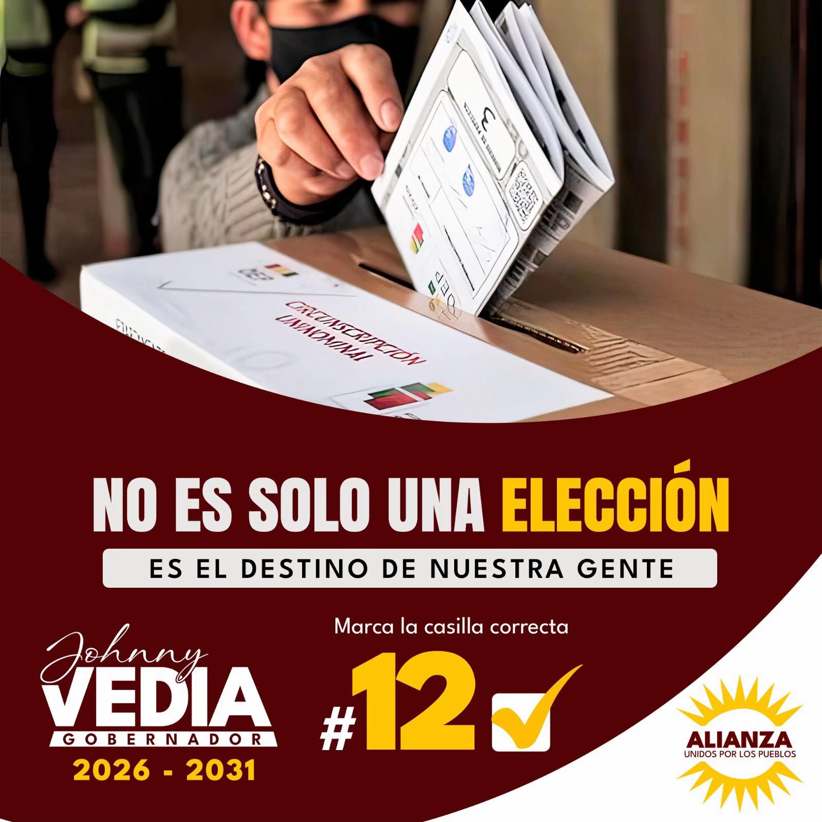 @JohnnyVediaGobernador