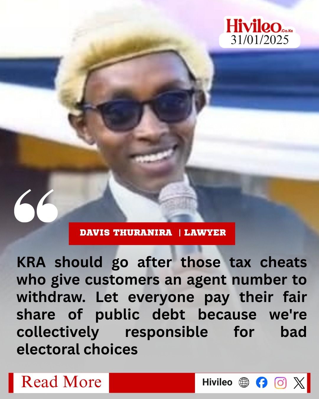 @Davis Thuranira | Advocate