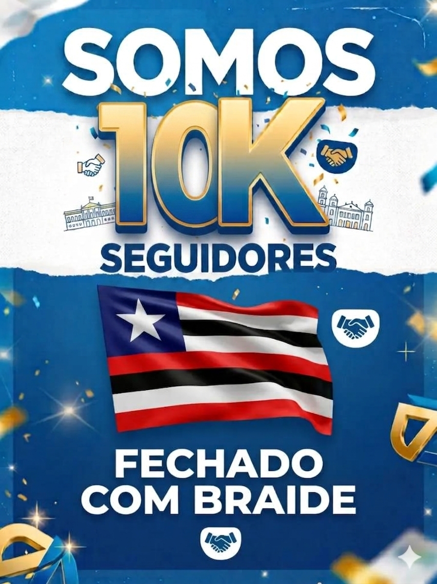 @Fechado com Braide 💙🤝