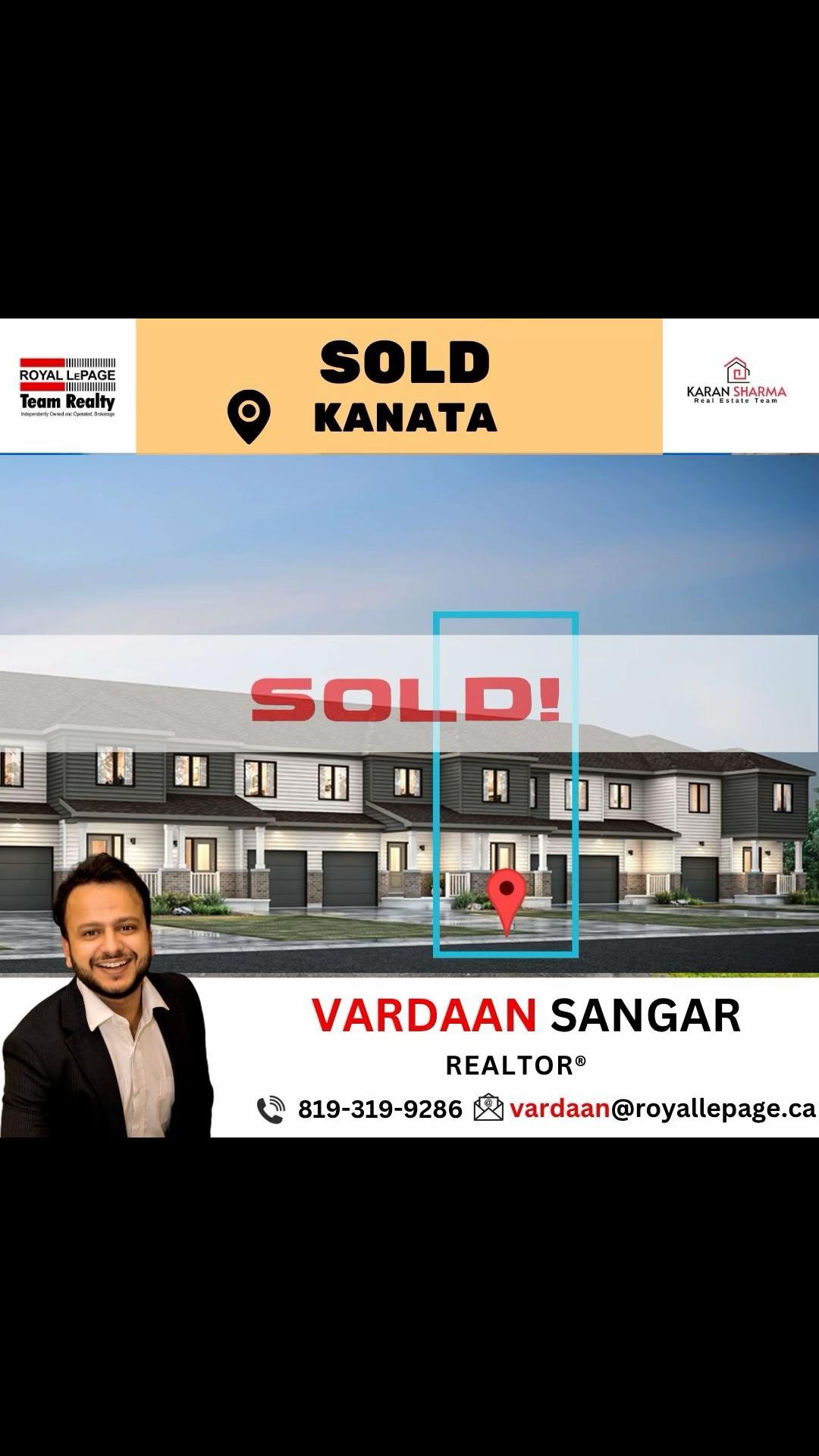 @Vardaan Sangar Ottawa Realtor