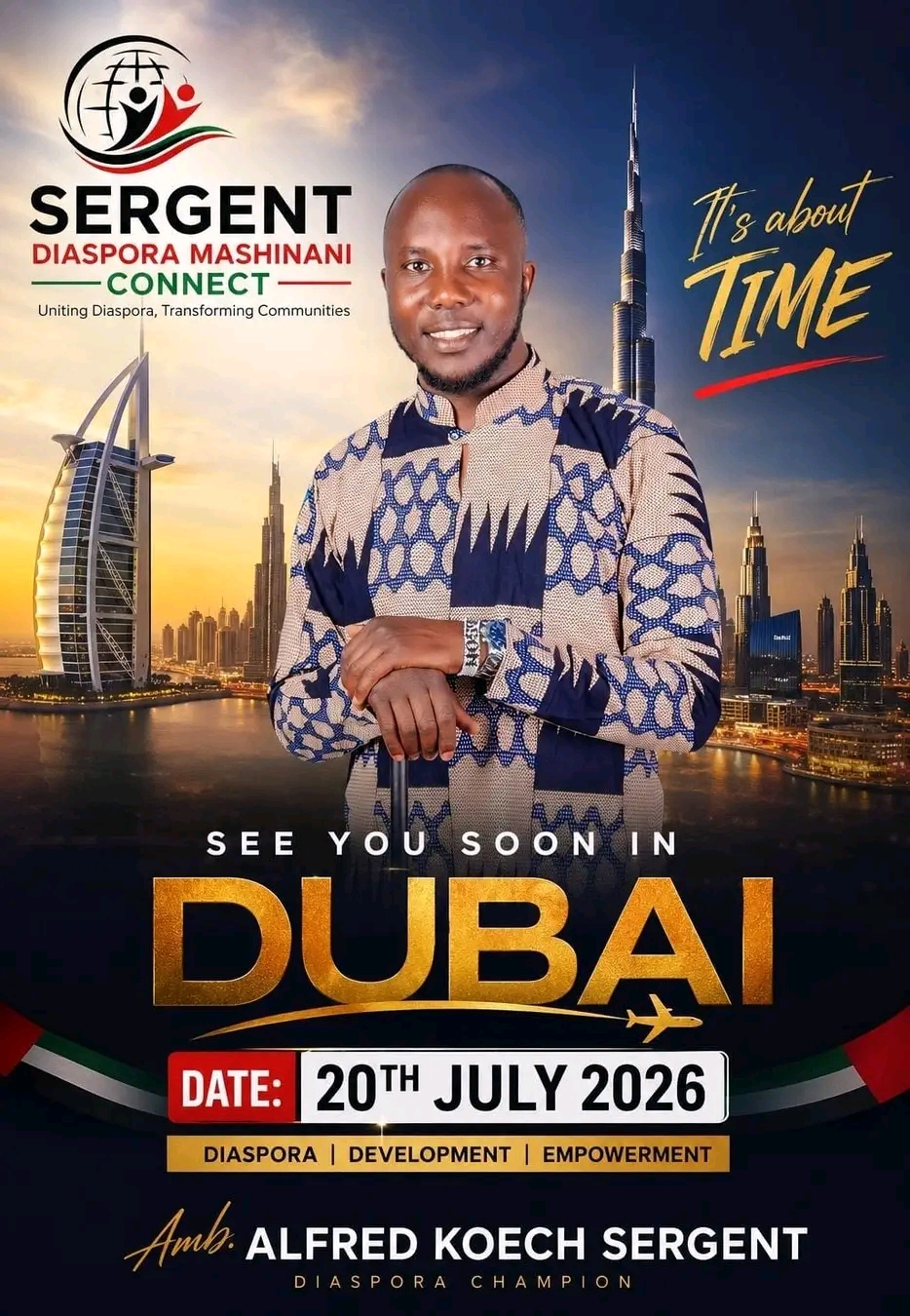@Alfred Koech Sergent