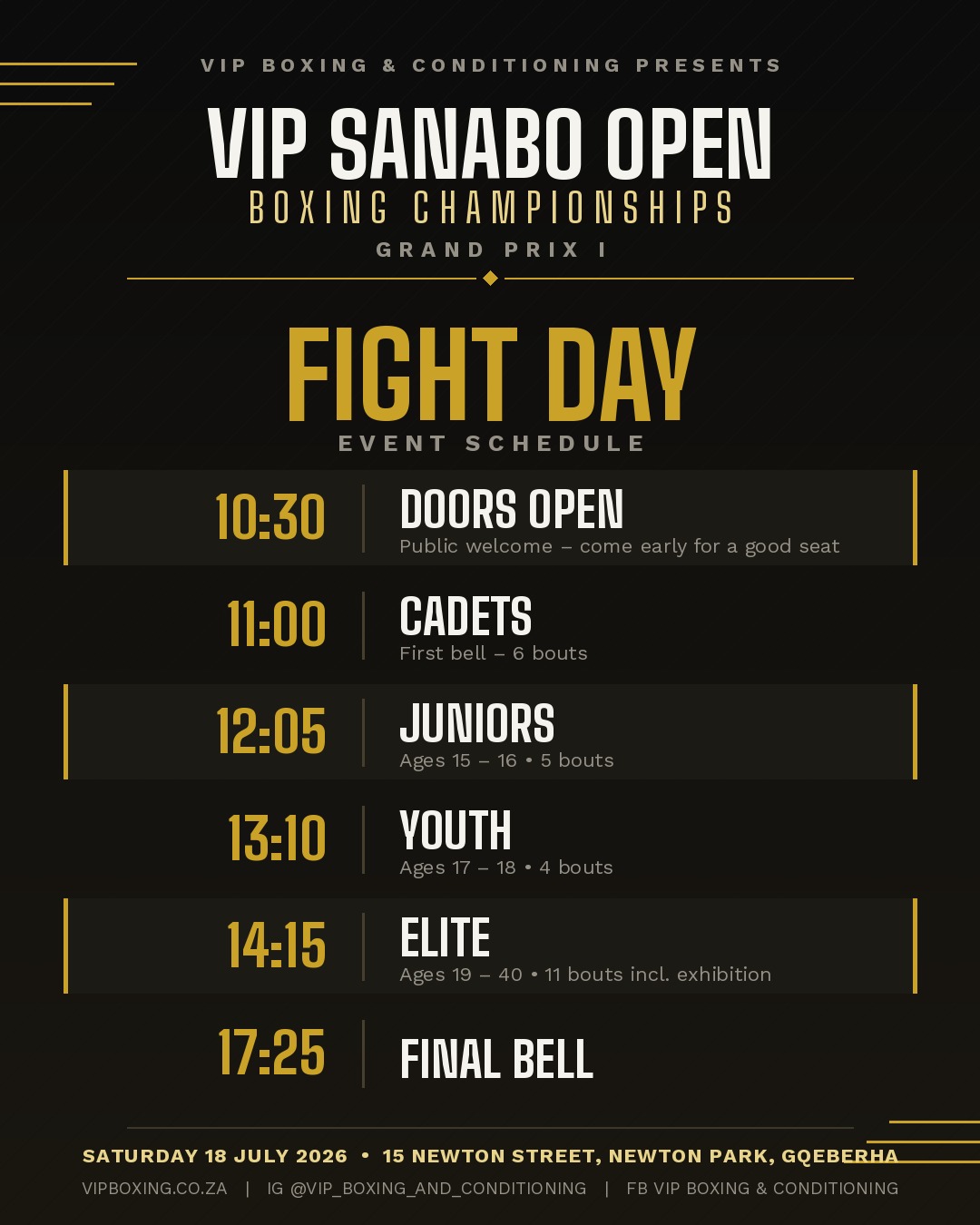 @VIP BOXING AND CONDITIONING