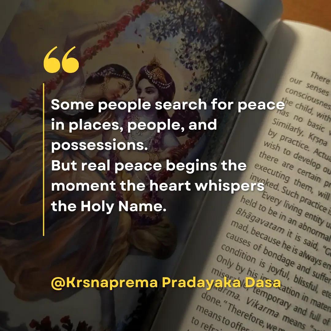 @Krsnaprema Pradayaka Dasa