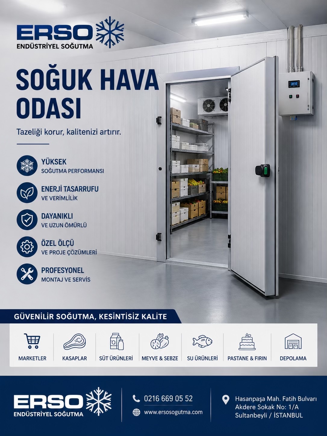 @Erso End&uuml;striyel Soğutma