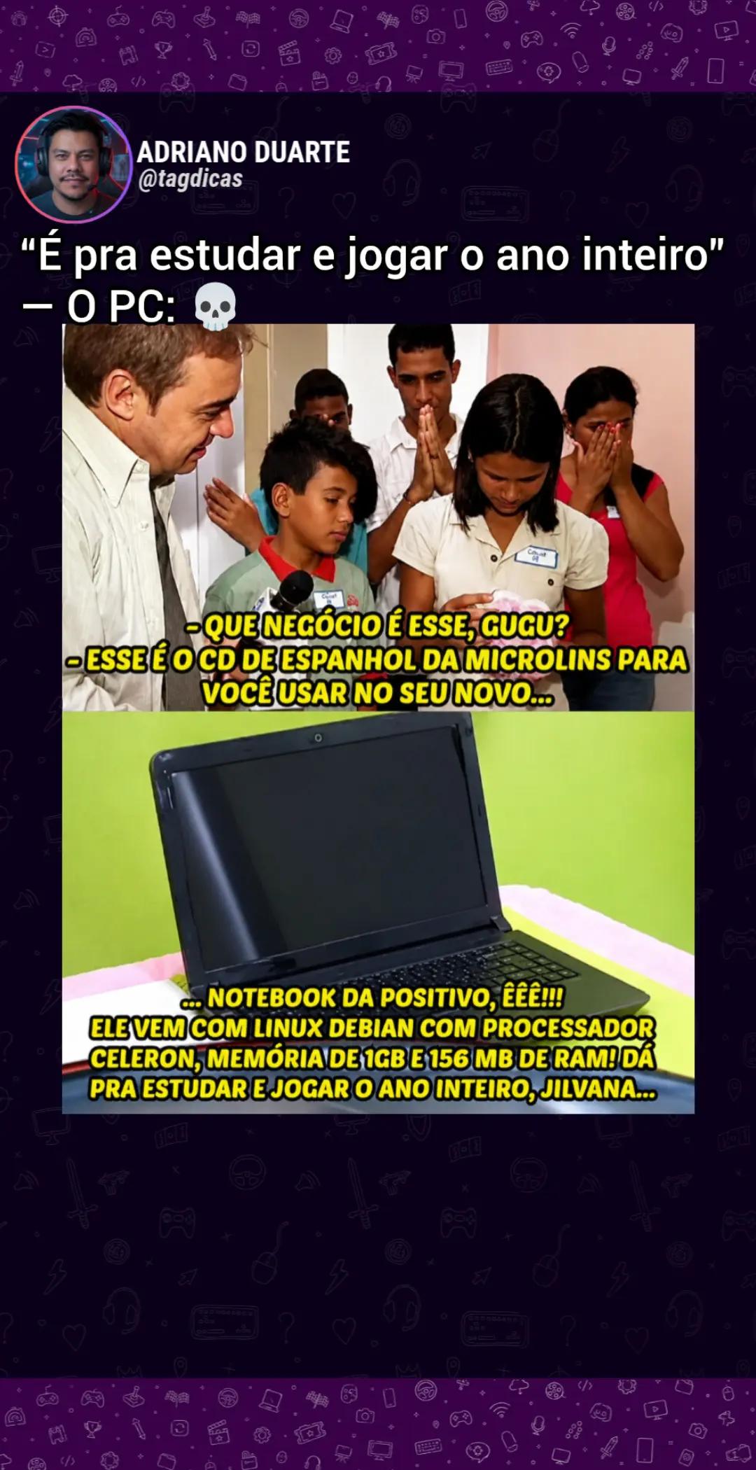 @Adriano Duarte I Tag Dicas