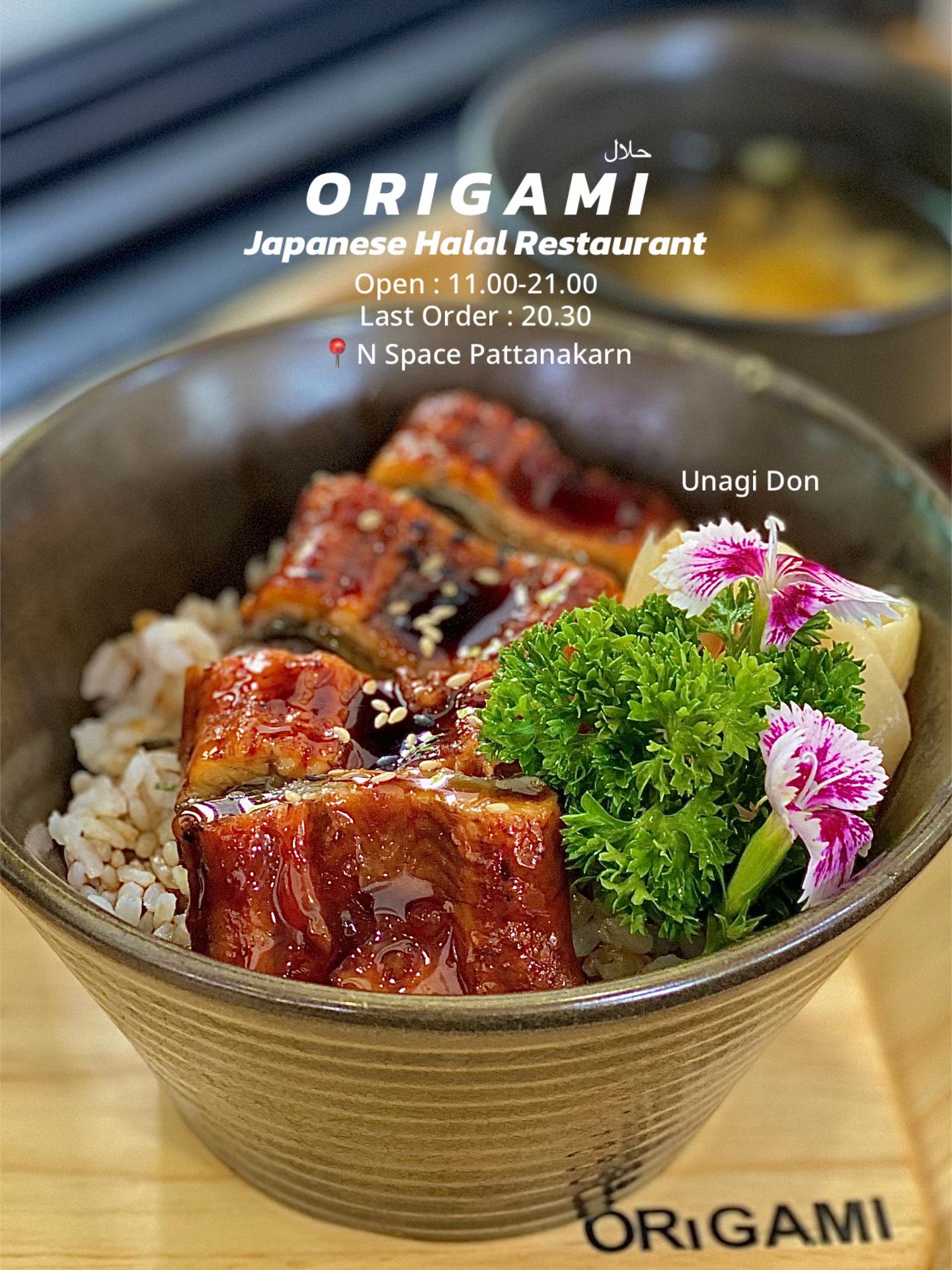 @Origami Japanese Halal