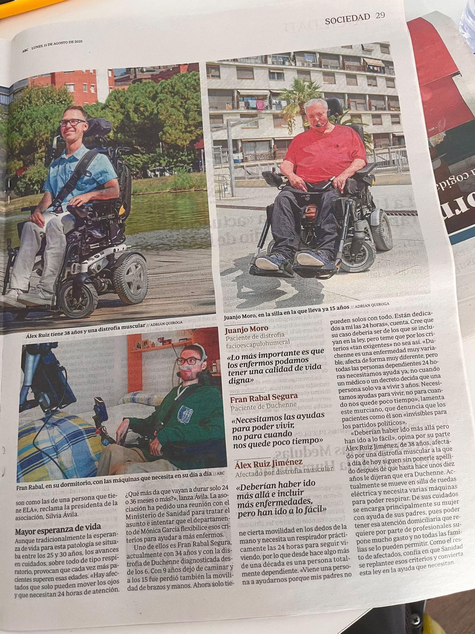 @♿️ Sillero por el mundo