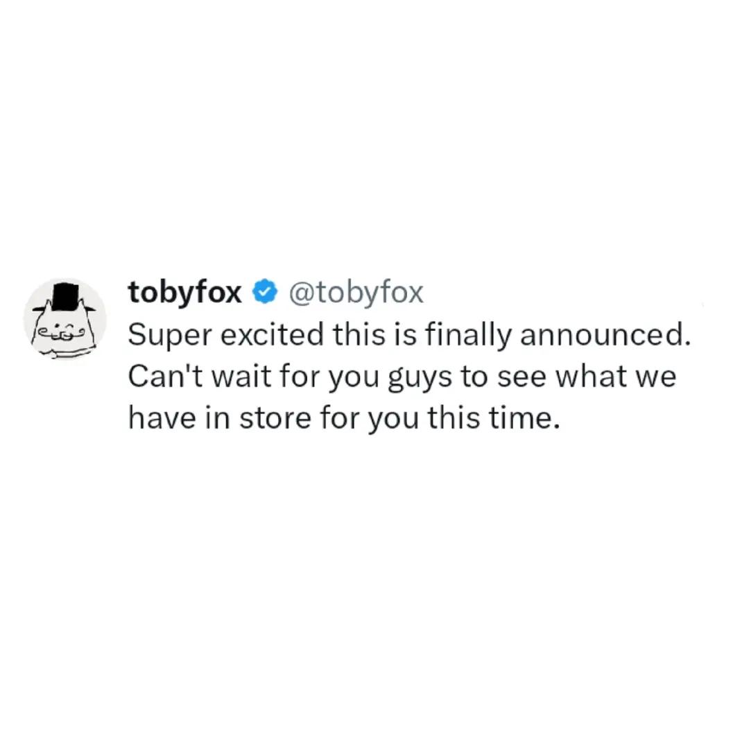 @Toby Fox