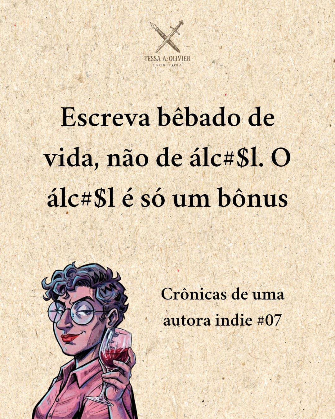 @Tessa A. Olivier | Escritora