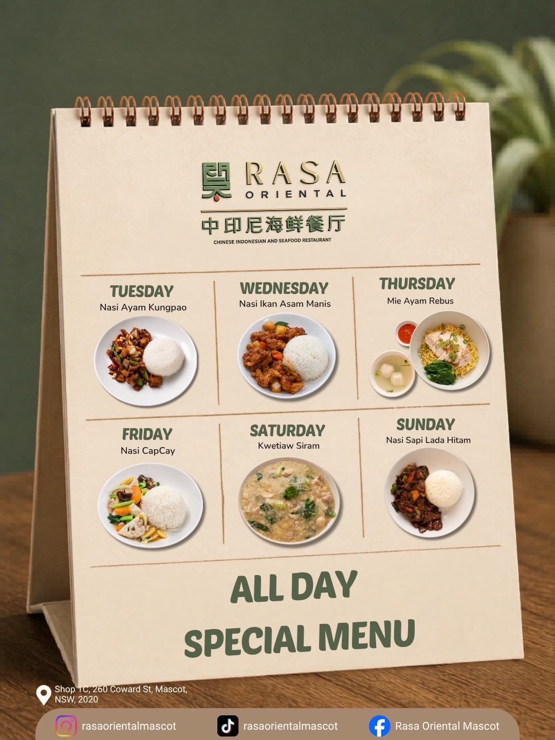 @rasaorientalmascot