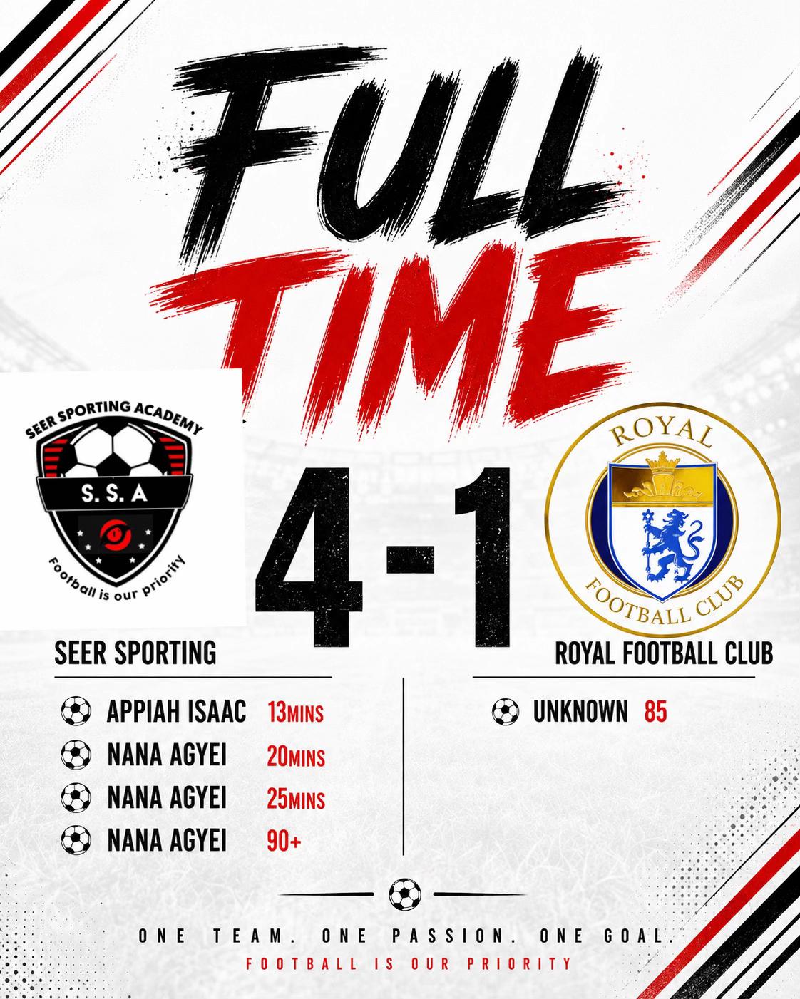 @Seer Sporting Academy