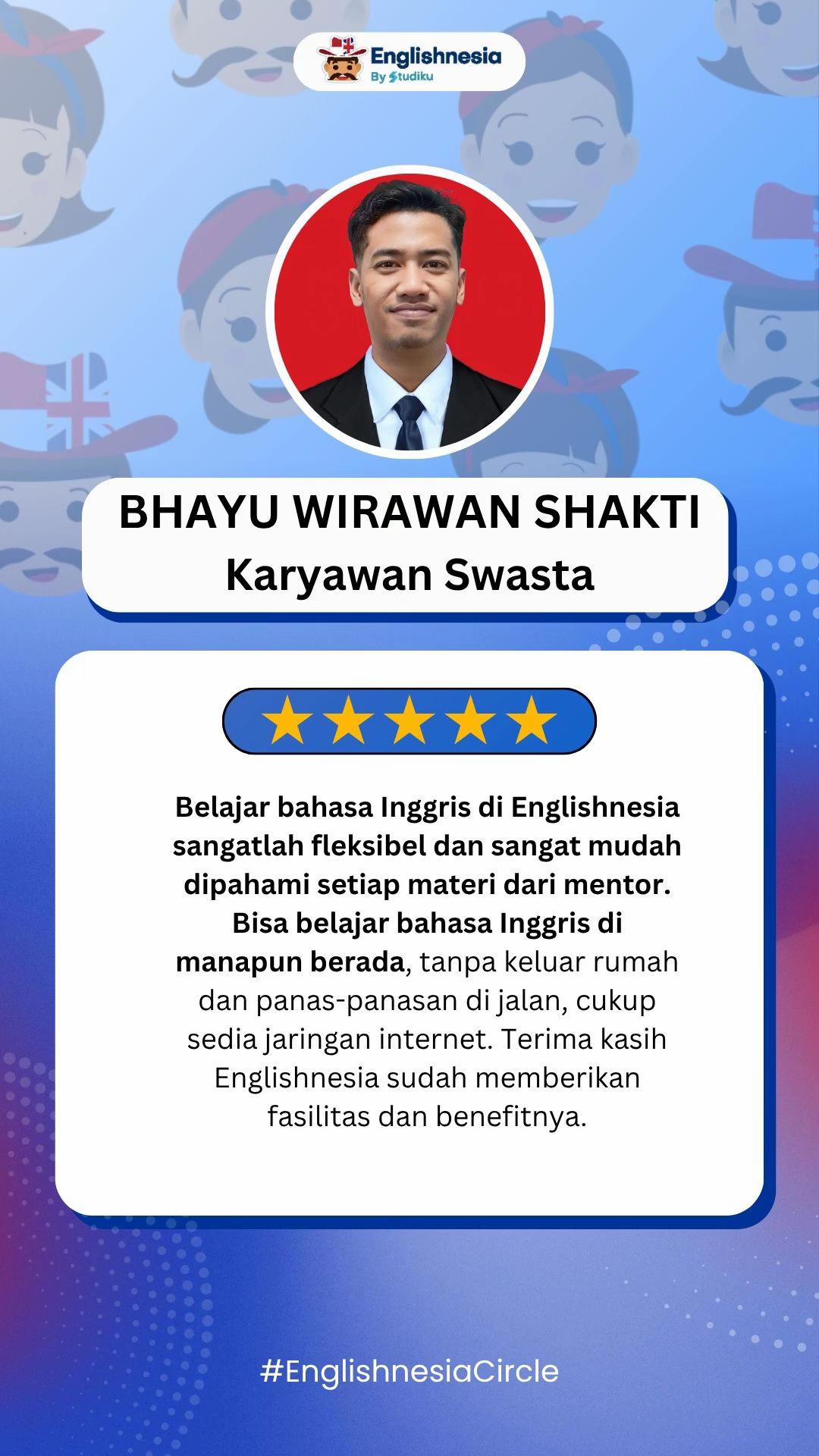 @Englishnesia Kursus B. Inggris