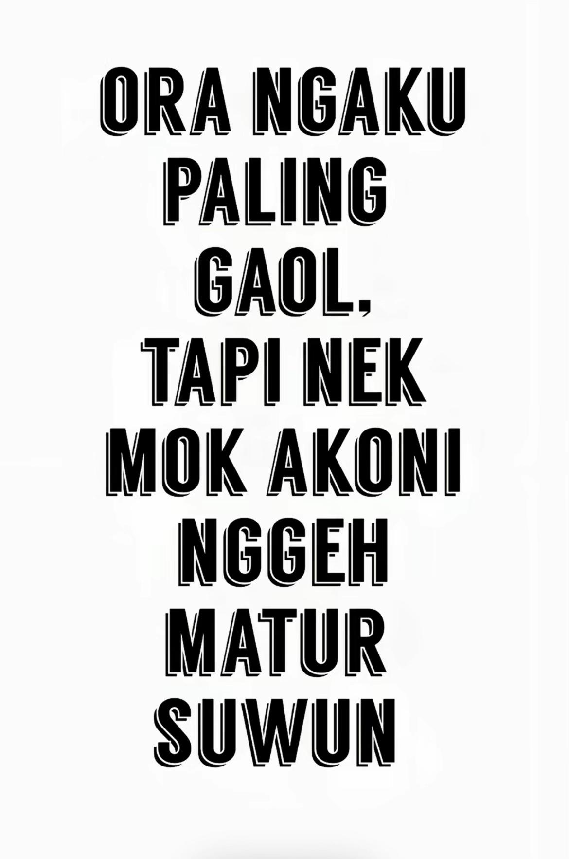 @PEMUDA THREE ZERO