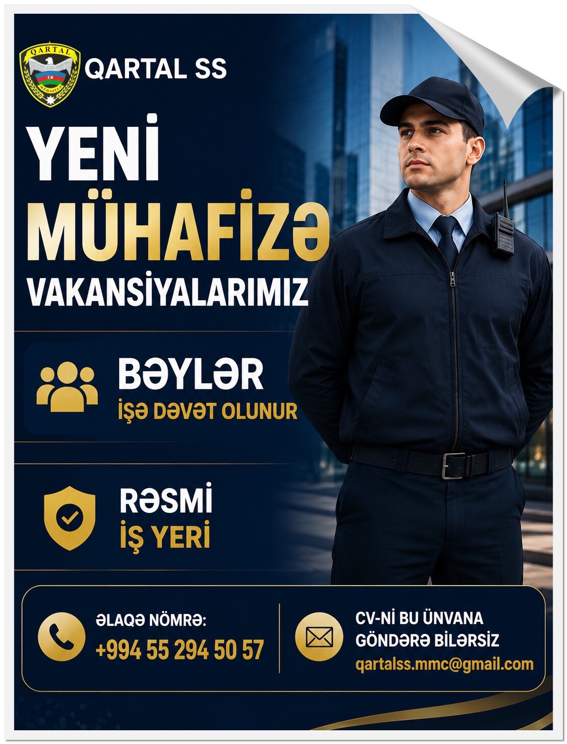 @QartalSS Mühafizə Şirkəti