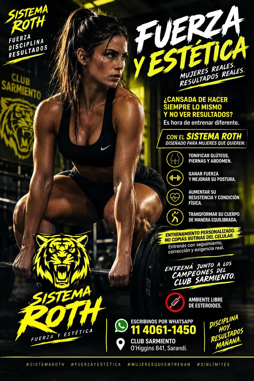 @gimnasio Sistema Roth