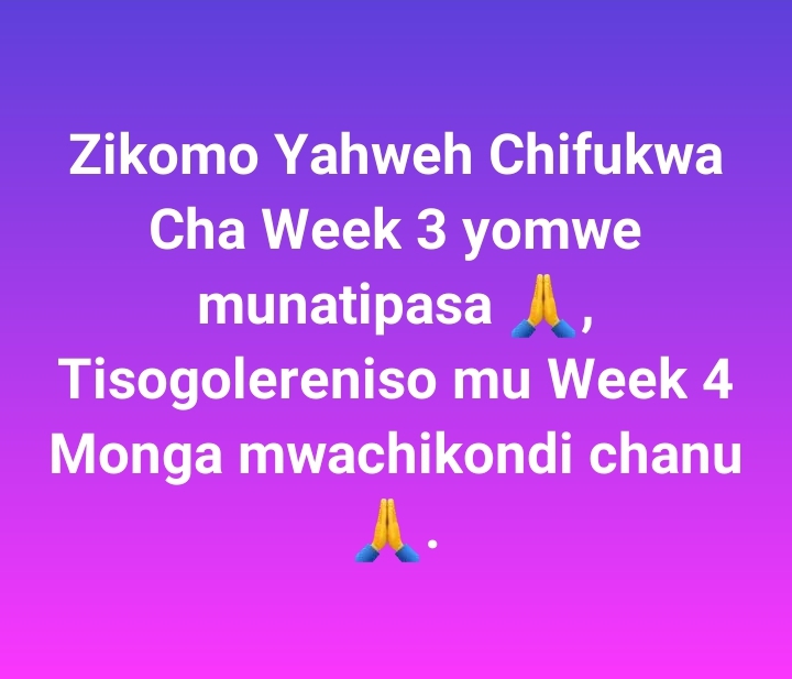 @Prophet Blessings Zuze Banda