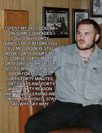 @zachbryan lyrics