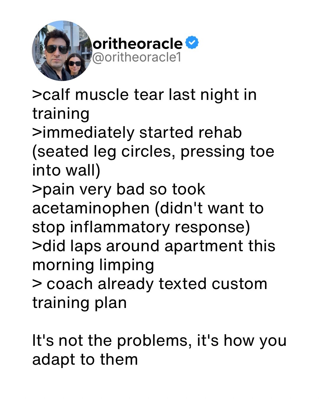 @Oritheoracle