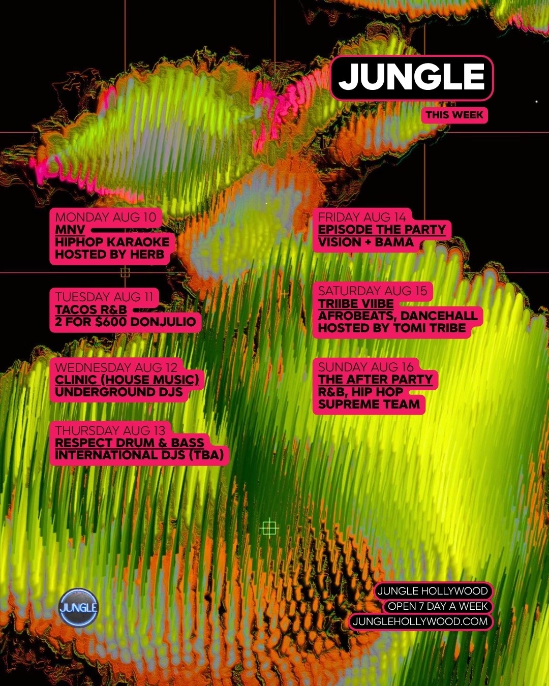@Jungle Hollywood