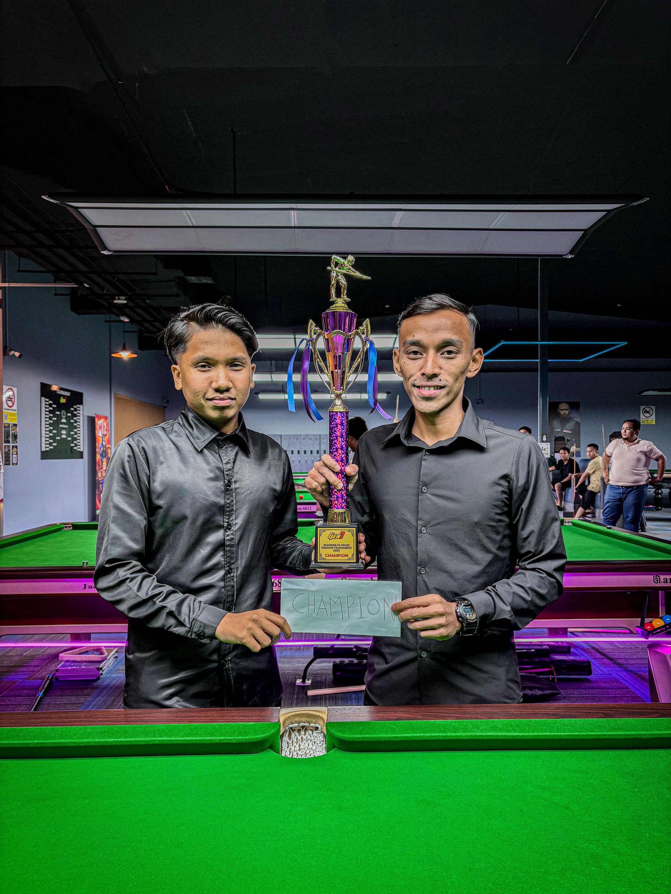 @Gen 7 Snooker ⚡︎