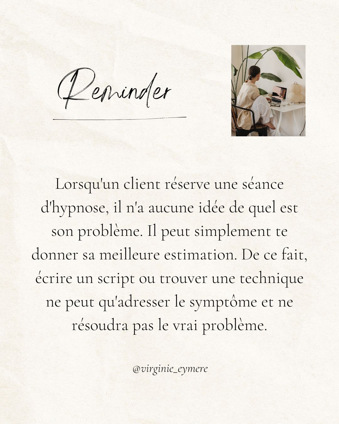 @Virginie Formation Hypnose
