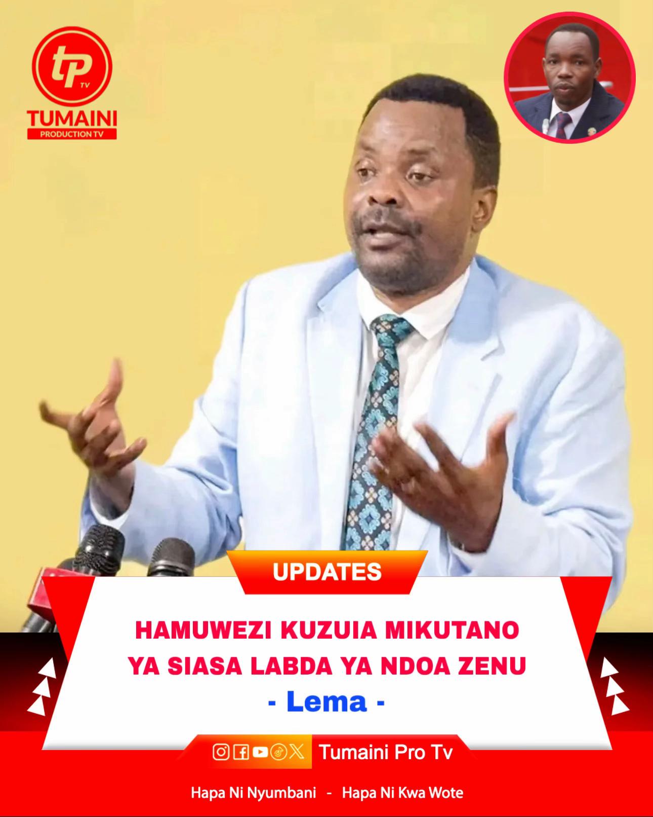 @Tumaini pr Tv