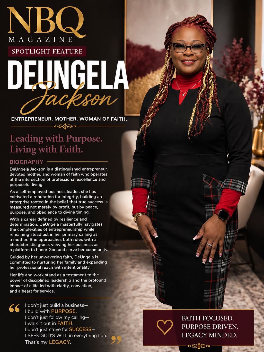 @Dr. Sandra E. Jackson