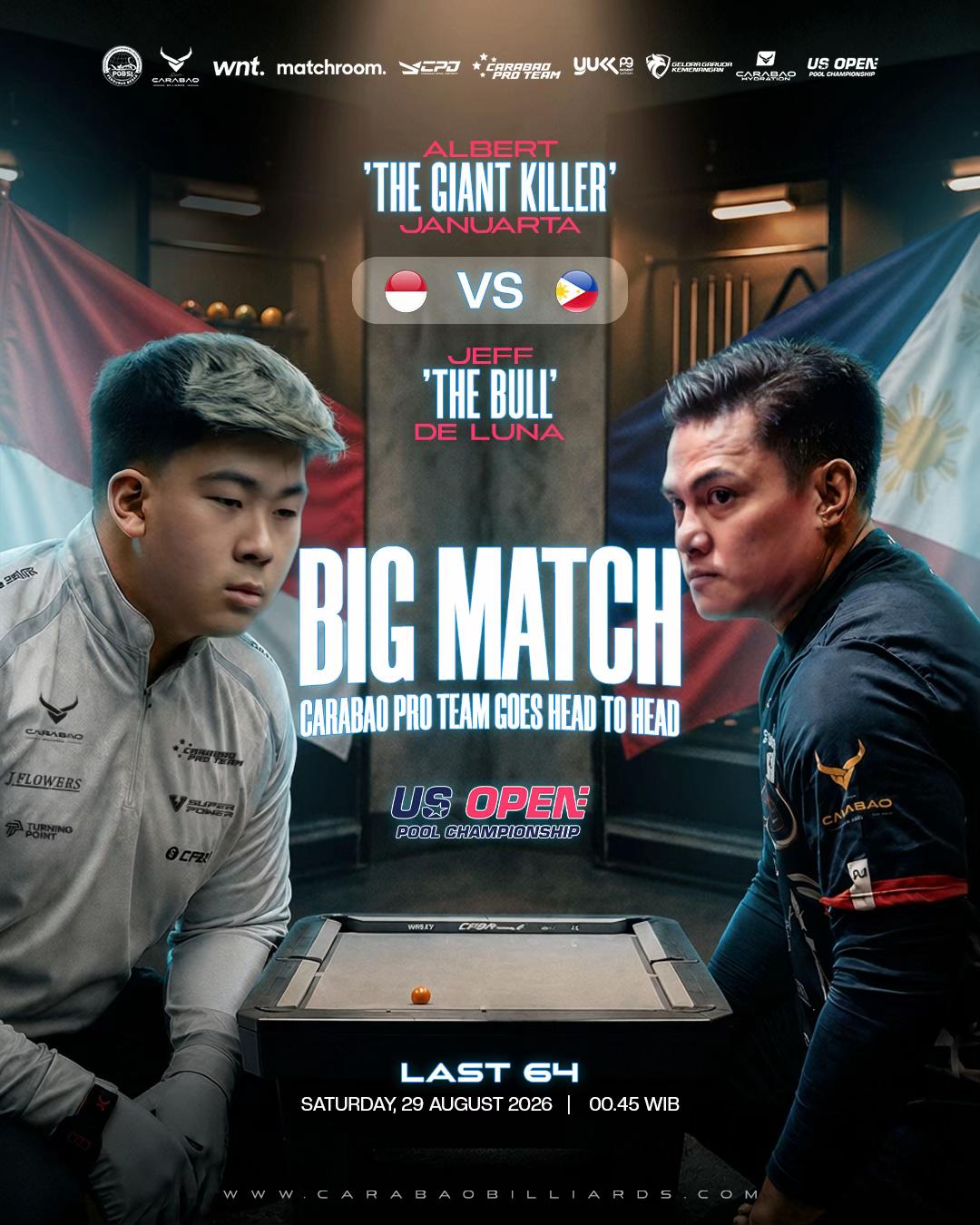 @Carabao Billiards Indonesia