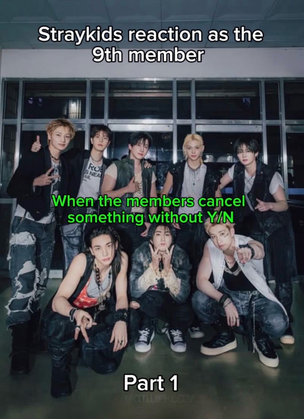 @K-pop (Mainly Skz) & me