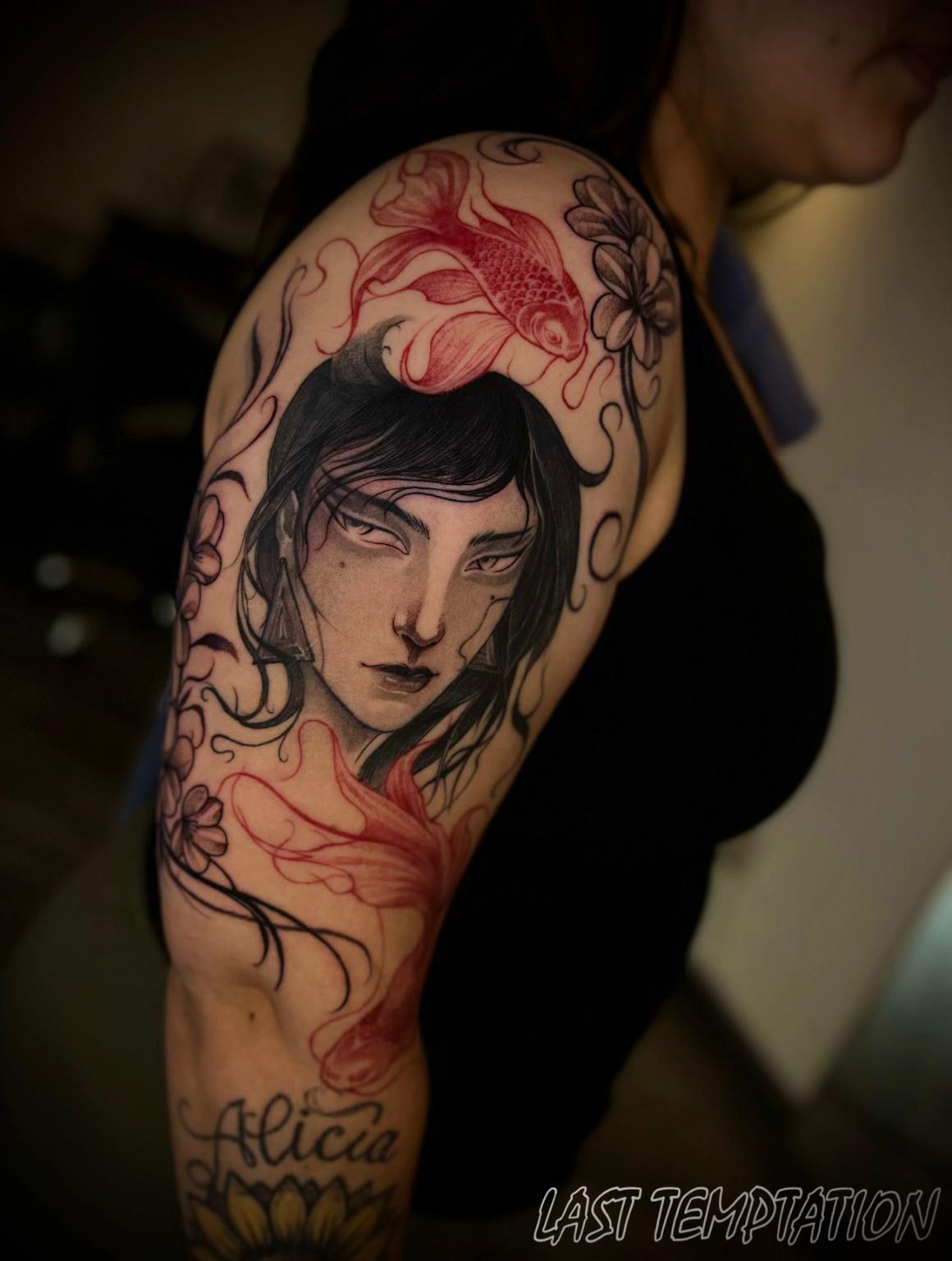 @Last Temptation Tattoo Shop