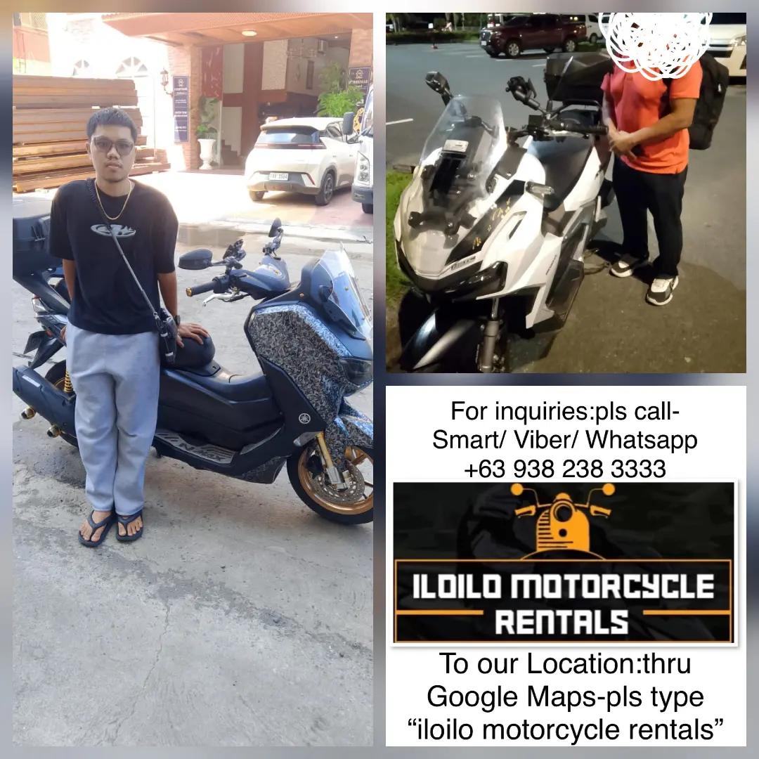 @Iloilo Motorcycle Rentals