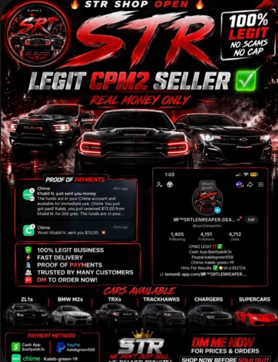 @🏁&trade;STRLENREAPER.DEALERSHIP🏎️
