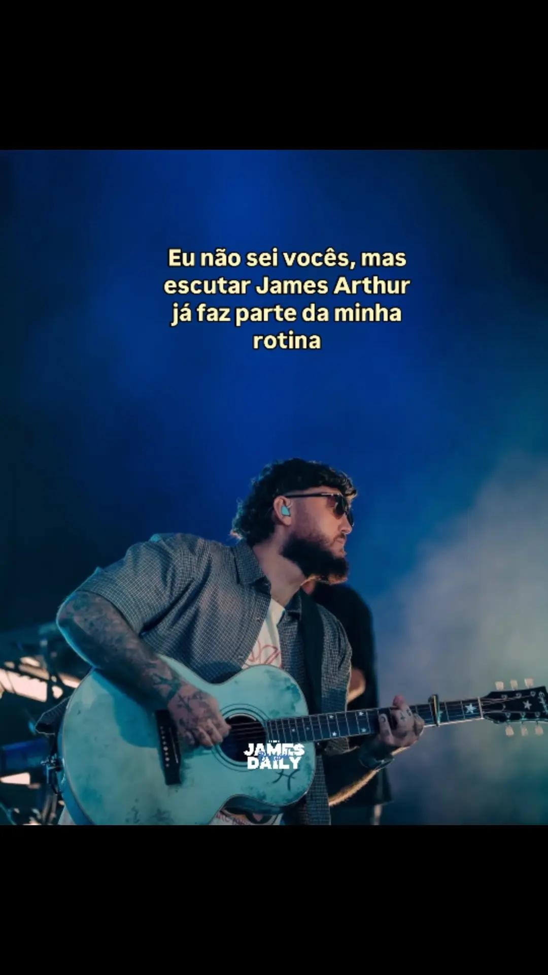 @James Arthur Daily 🇧🇷