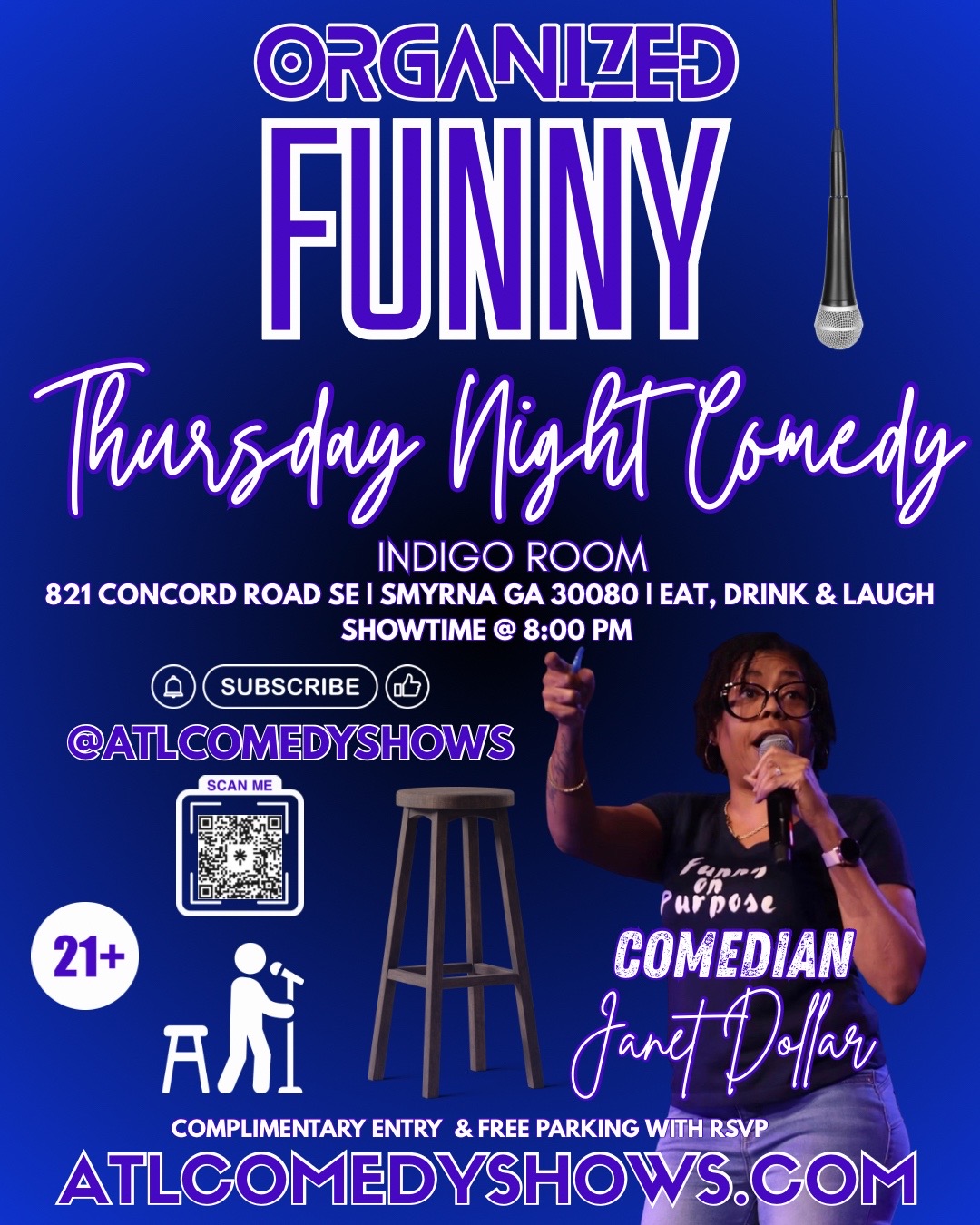 @ATL Comedy Jam