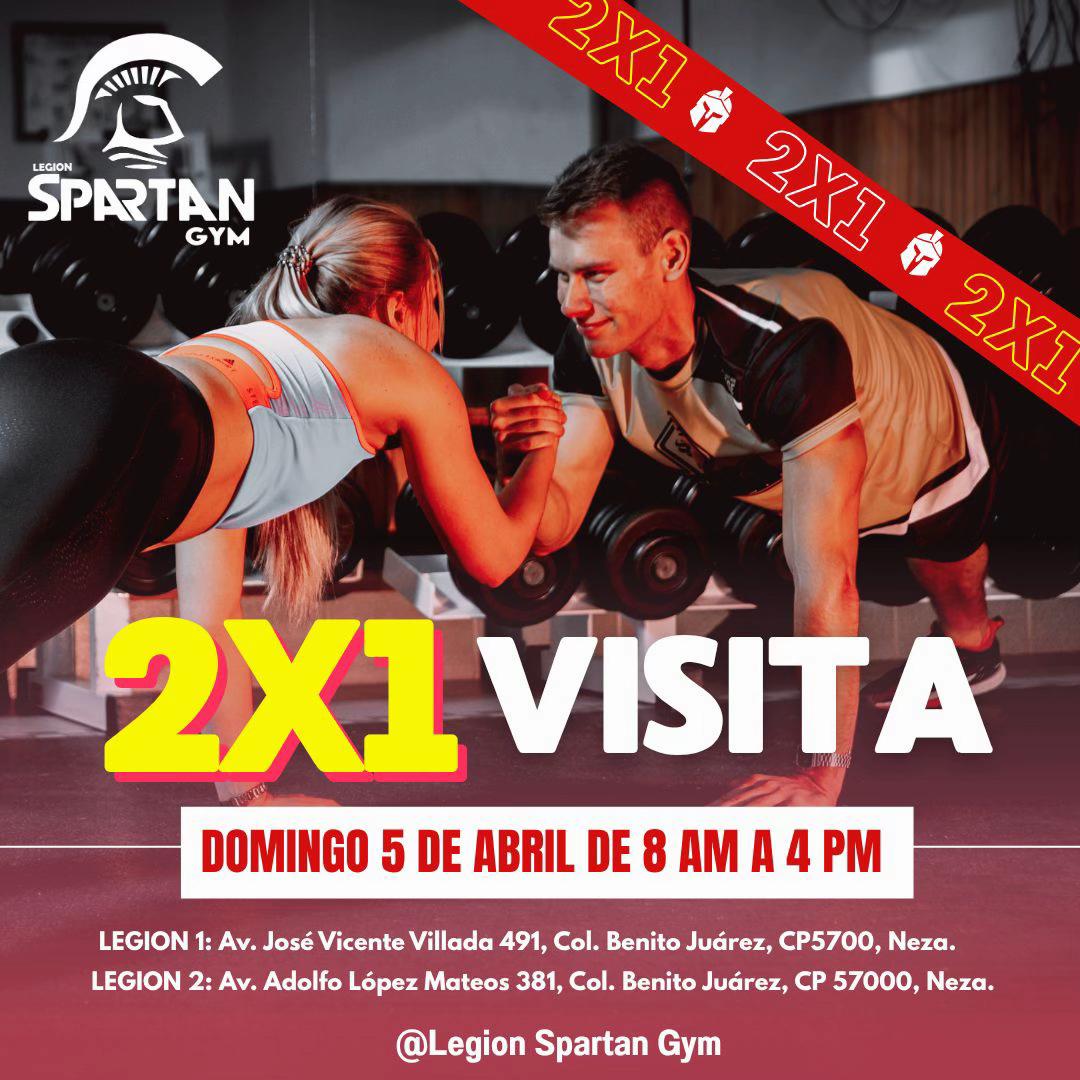 @Legion Spartan Gym