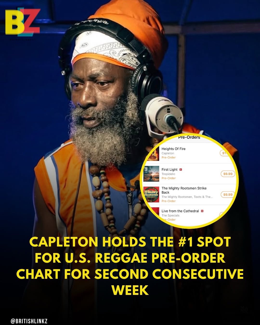 @Capleton King Shango