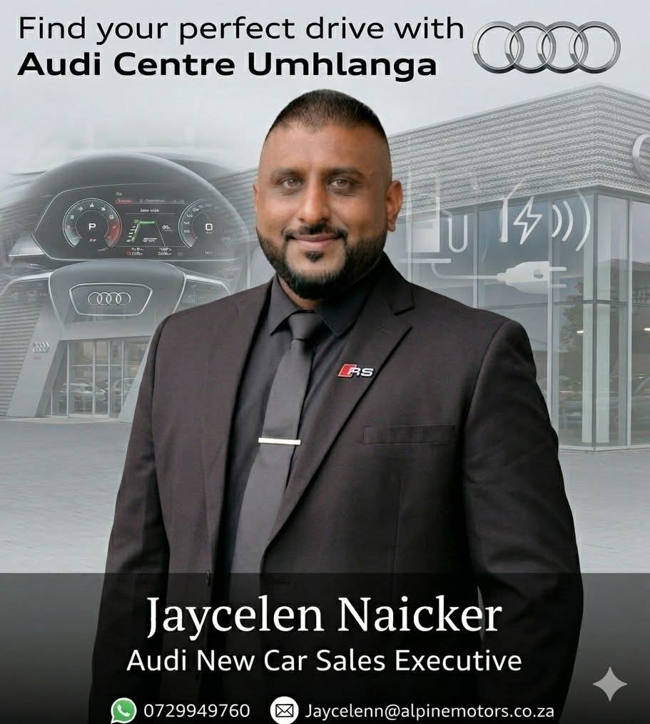@Jay @ Audi Centre Umhlanga