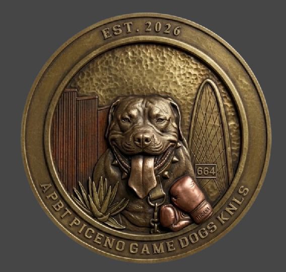 @PICENO GAME DOGS KNLS